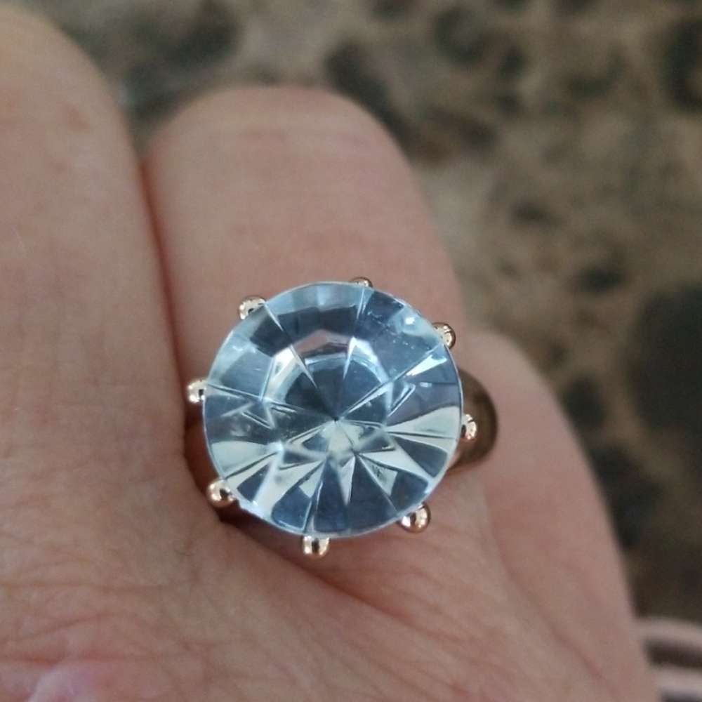 🎁NWT Show me Your Mumu cocktail ring - Picture 4 of 8